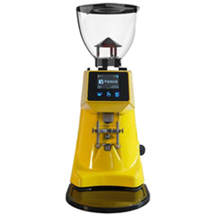 Vosco A 80 Dosage Adjustable Professional Coffee Grinder, 420 w, Yellow 