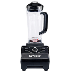 Vosco Bar Blender, 2 L, Ice Crusher, 1600W, Standard, Black - 1