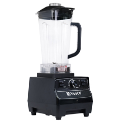 Vosco Bar Blender, 2 L, Ice Crusher, 1600W, Standard, Black - 2