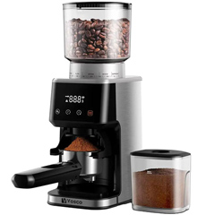 Vosco Barista Type Coffee Grinder, Digital - 1