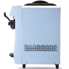 Vosco Set Top Soft Ice Cream Machine, Blue - 5