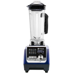 Vosco Digital Bar Blender Pro, 2 lt, 2200W, Blue - 1