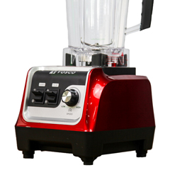 Vosco Hs 206 Buz Kırıcılı Bar Blender, 2 lt, 2000 w, Kırmızı - Thumbnail