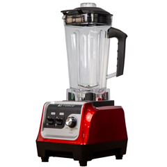 Vosco Hs 206 Ice Crusher Bar Blender, 2 L, 2000 W, Red - 2