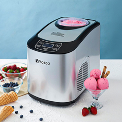 Vosco Ice Cream Machine, Icm-15A - 2