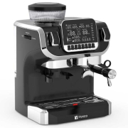 Vosco ST-520EC Pro Espresso Coffee Machine with Grinder, 1 Group, Black - 1