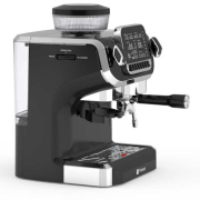 Vosco ST-520EC Pro Espresso Coffee Machine with Grinder, 1 Group, Black - 2