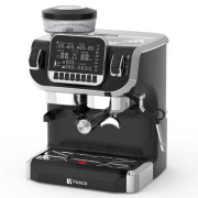 Vosco ST-520EC Pro Espresso Coffee Machine with Grinder, 1 Group, Black - 3