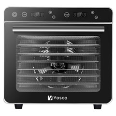 Vosco VSS 08C Fruit and Vegetable Dehydrator, 8 Tray - 1