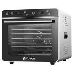 Vosco VSS 08C Fruit and Vegetable Dehydrator, 8 Tray - 2