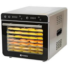 Vosco VSS 08C Fruit and Vegetable Dehydrator, 8 Tray - 3