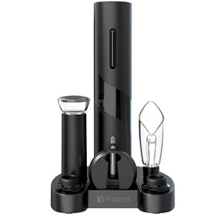 Vosco Wine Set, Electric Corkscrew Automatic Wine Opener, 6-Piece Set - 1