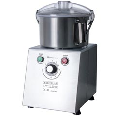 Yazıcılar Div Series Vegetable Chopping Machine, 6 Lt, 30 kg per Hour, Variable Speed, L6DIVME - 1