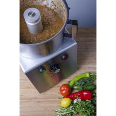 Yazıcılar Div Series Vegetable Chopping Machine, 6 Lt, 30 kg per Hour, Variable Speed, L6DIVME - 4