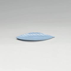 Zicco Bay Leaf Model Melamine Display Plate, Mini, 17x6 cm - 1