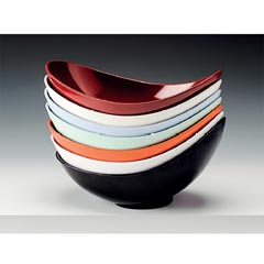 Zicco Melamine Gondola Display Plate, 36x22x11-17 cm - 1