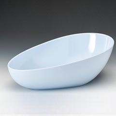 Zicco Melamine Gondola Display Plate, 36x22x11-17 cm - 2