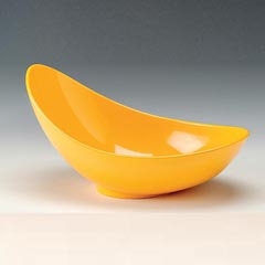 Zicco Melamine Gondola Display Plate, 36x22x11-17 cm - 3