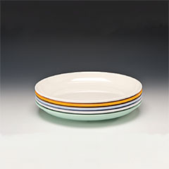 Zicco Oval Melamine Display Plate, 35x26x4.5 cm - 1