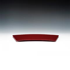 Zicco Oval Melamine Display Tray, 56x19 cm - 2