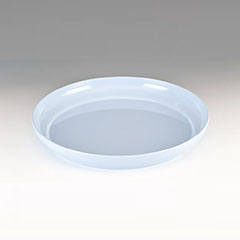 Zicco Round Melamine Display Plate, 39x5 cm - 2