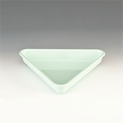 Zicco Triangular Melamine Display Plate, 40x6 cm - 2